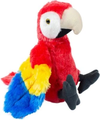 Wild Republic Cuddlekins Mini Hellroter Ara 20 Cm 6 Wild Republic Cuddlekins Mini Hellroter Ara 20 Cm – Bild 4