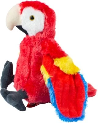 Wild Republic Cuddlekins Mini Hellroter Ara 20 Cm 7 Wild Republic Cuddlekins Mini Hellroter Ara 20 Cm – Bild 5
