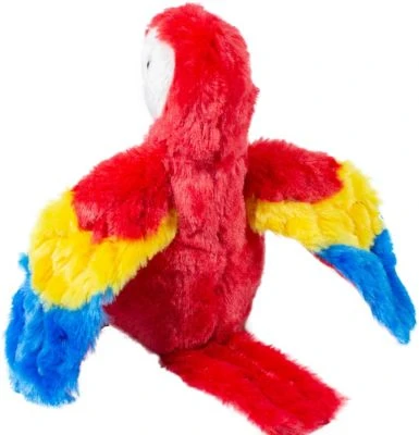 Wild Republic Cuddlekins Mini Hellroter Ara 20 Cm 8 Wild Republic Cuddlekins Mini Hellroter Ara 20 Cm – Bild 6