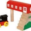 BRIO Classic Bahnhof 2 BRIO Classic Bahnhof -Otto 5514798 01