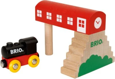 BRIO Classic Bahnhof 3 BRIO Classic Bahnhof