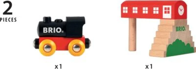 BRIO Classic Bahnhof 4 BRIO Classic Bahnhof – Bild 2