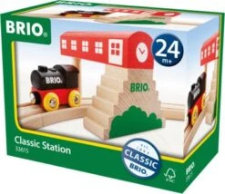 BRIO Classic Bahnhof 7 BRIO Classic Bahnhof -Otto 5514798 03