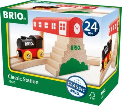 BRIO Classic Bahnhof 5 BRIO Classic Bahnhof – Bild 3