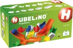 Hubelino - Kugelbahn Schwinge Ergänzung 46-teilig