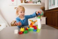 Hubelino - Kugelbahn Schwinge Ergänzung 46-teilig -Otto 5531998 03