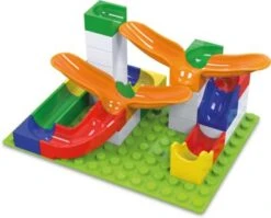 Hubelino - Kugelbahn Schwinge Ergänzung 46-teilig -Otto 5531998 04