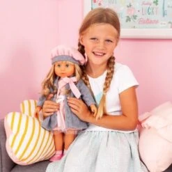 BAYER Stehpuppe Charlene Mit Funktionen, 46 Cm -Otto 5584558 03