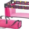 CHIC 2000 Puppen-Reisebett Dark Pink 2 CHIC 2000 Puppen-Reisebett Dark Pink -Otto 6680879 01
