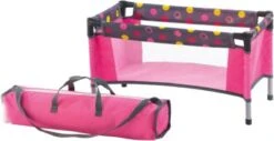 CHIC 2000 Puppen-Reisebett Dark Pink