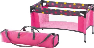 CHIC 2000 Puppen-Reisebett Dark Pink 3 CHIC 2000 Puppen-Reisebett Dark Pink