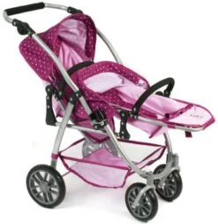 CHIC 2000 Tandem-Buggy Puppenzwillingswagen VARIO, Brombeere 7 CHIC 2000 Tandem-Buggy Puppenzwillingswagen VARIO, Brombeere -Otto 6681575 03