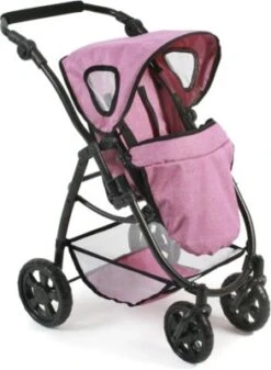 CHIC 2000 Kombi-Puppenwagen 3 In 1 Emotion All In, Jeans Pink 13 CHIC 2000 Kombi-Puppenwagen 3 In 1 Emotion All In, Jeans Pink -Otto 6681585 06