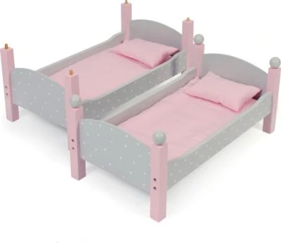 CHIC 2000 Puppen-Etagenbett Puntos Grey 4 CHIC 2000 Puppen-Etagenbett Puntos Grey – Bild 2