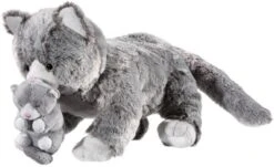 Heunec SOFTISSIMO Katzen Mami Mit Baby