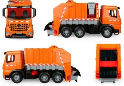 LENA GIGA TRUCKS Müllwagen Arocs Mit Aufklebern 5 LENA GIGA TRUCKS Müllwagen Arocs Mit Aufklebern – Bild 3