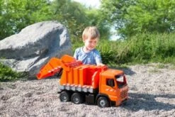 LENA GIGA TRUCKS Müllwagen Arocs Mit Aufklebern 12 LENA GIGA TRUCKS Müllwagen Arocs Mit Aufklebern -Otto 6960106 05
