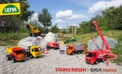 LENA GIGA TRUCKS Müllwagen Arocs Mit Aufklebern 13 LENA GIGA TRUCKS Müllwagen Arocs Mit Aufklebern -Otto 6960106 06