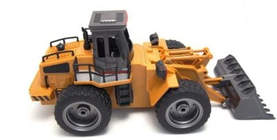 Amewi RC Radlader Mit Ladeschaufel 4 Amewi RC Radlader Mit Ladeschaufel – Bild 2