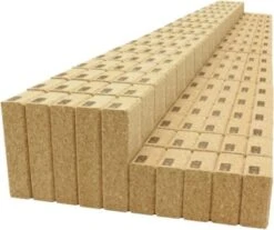 KORXX Korkbausteine Cuboid L, 140 Stk.