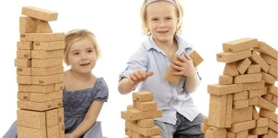 KORXX Korkbausteine Cuboid L, 140 Stk. 4 KORXX Korkbausteine Cuboid L, 140 Stk. – Bild 2