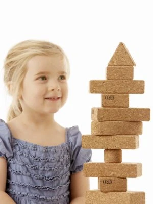 KORXX Korkbausteine Form M, 60 Stk. In Filzbox 4 KORXX Korkbausteine Form M, 60 Stk. In Filzbox – Bild 2