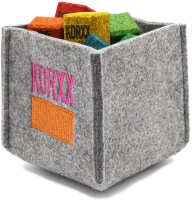 KORXX Korkbausteine Brickle Color, 17 Stk. 4 KORXX Korkbausteine Brickle Color, 17 Stk. – Bild 2