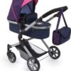 BAYER Puppenwagen City Neo, Blau/pink Mit Einhorn 1 BAYER Puppenwagen City Neo, Blau/pink Mit Einhorn -Otto 7192798 01
