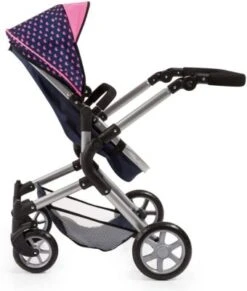 BAYER Puppenwagen City Neo, Blau/pink Mit Einhorn 12 BAYER Puppenwagen City Neo, Blau/pink Mit Einhorn -Otto 7192798 05