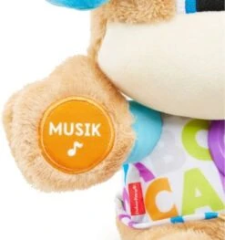Fisher Price Fisher-Price Lernspaß Hündchen, Baby-Spielzeug Mit Musik, Kuscheltier, Lernspielzeug -Otto 7515864 05