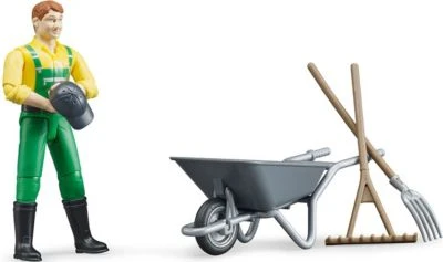 Bruder Figurenset Landwirt 5 Bruder Figurenset Landwirt – Bild 3