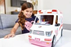 Barbie Krankenwagen 2-in-1 Spielset Mit Licht & Geräuschen, Barbie Krankenhaus 11 Barbie Krankenwagen 2-in-1 Spielset Mit Licht & Geräuschen, Barbie Krankenhaus -Otto 8422427 04