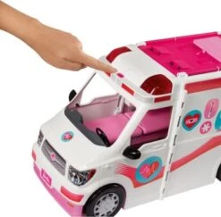 Barbie Krankenwagen 2-in-1 Spielset Mit Licht & Geräuschen, Barbie Krankenhaus 12 Barbie Krankenwagen 2-in-1 Spielset Mit Licht & Geräuschen, Barbie Krankenhaus -Otto 8422427 05
