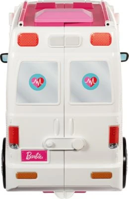 Barbie Krankenwagen 2-in-1 Spielset Mit Licht & Geräuschen, Barbie Krankenhaus 8 Barbie Krankenwagen 2-in-1 Spielset Mit Licht & Geräuschen, Barbie Krankenhaus – Bild 6