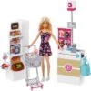 Barbie Supermarkt Und Puppe 1 Barbie Supermarkt Und Puppe -Otto 8422473 01