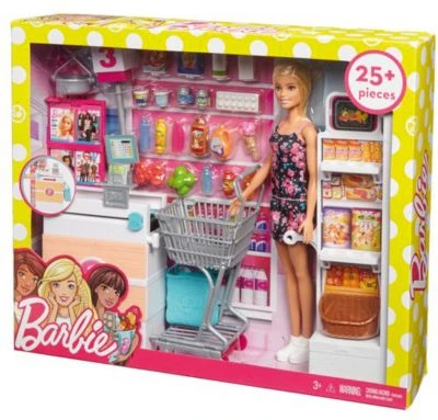 Barbie Supermarkt Und Puppe 6 Barbie Supermarkt Und Puppe – Bild 4