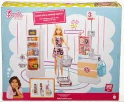 Barbie Supermarkt Und Puppe 12 Barbie Supermarkt Und Puppe -Otto 8422473 05