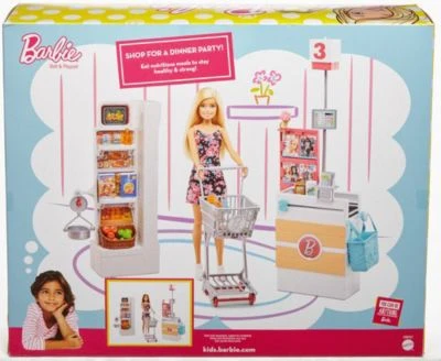 Barbie Supermarkt Und Puppe 7 Barbie Supermarkt Und Puppe – Bild 5