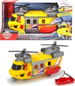 Dickie Toys Rettungshubschrauber -Otto 8524573 06
