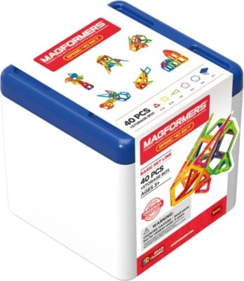 Magformers Set Mit Aufbewahrungsbox 40 Teile 3 Magformers Set Mit Aufbewahrungsbox 40 Teile