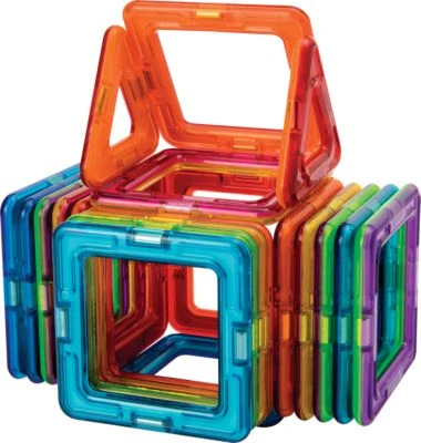 Magformers Set Mit Aufbewahrungsbox 40 Teile 4 Magformers Set Mit Aufbewahrungsbox 40 Teile – Bild 2