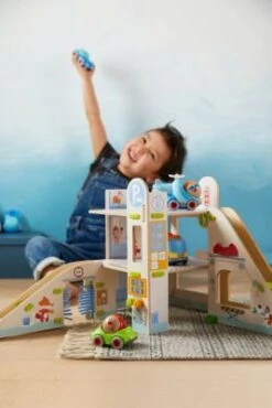 HABA 303828 Kullerbü Parkhaus 13 HABA 303828 Kullerbü Parkhaus -Otto 8727991 06