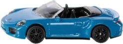 SIKU 1523 Porsche 911 Turbo S Cabriolet