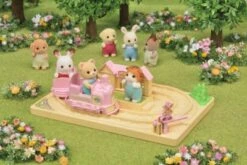 Sylvanian Families Baby Abenteuer Zug -Otto 9395447 04