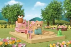 Sylvanian Families Baby Abenteuer Zug -Otto 9395447 06