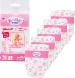 BABY Born® Windeln (5 Stück), Puppenzubehör