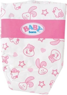 BABY Born® Windeln (5 Stück), Puppenzubehör 4 BABY Born® Windeln (5 Stück), Puppenzubehör – Bild 2
